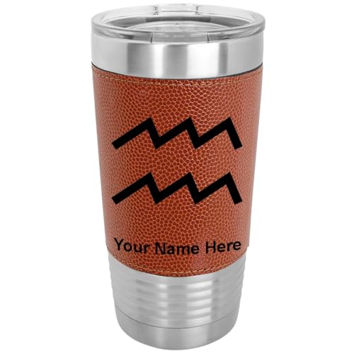 LaserGram Aquarius 20oz Insulated Tumbler with Engraving