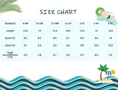 Cadocado Baby Girls' Ruffled Sleeveless Swimwear Upf 30-40 Sun Protection One Piece Swimsuits For Infant(1.5-2Y) Pink #TOP6