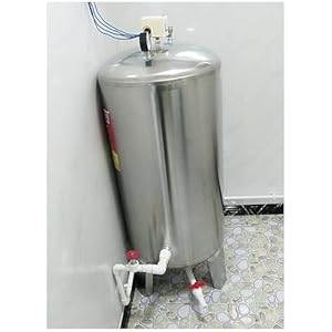 Avllso Edelstahl Wassertank 160L Vollautomatisch