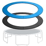 Picture of JoyBerri Trampoline Spring Cover - ASTM Certified Safe, Double Sided and Waterproof Trampoline Pad Replacement | for 8ft, 10ft, 12ft, 14ft, 15ft, 16ft Sizes