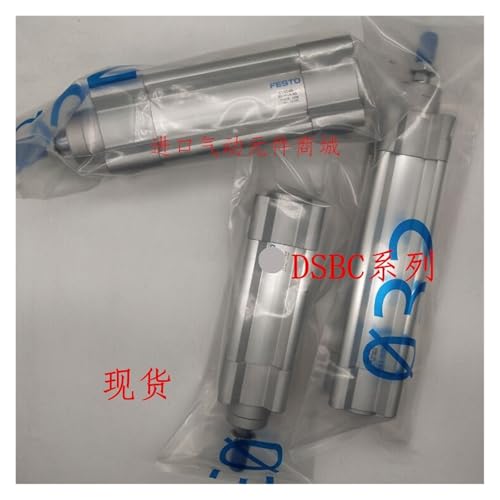Vérin cylindre DSBC-32-200-PPVA-N3 pneumatique double effet - 4