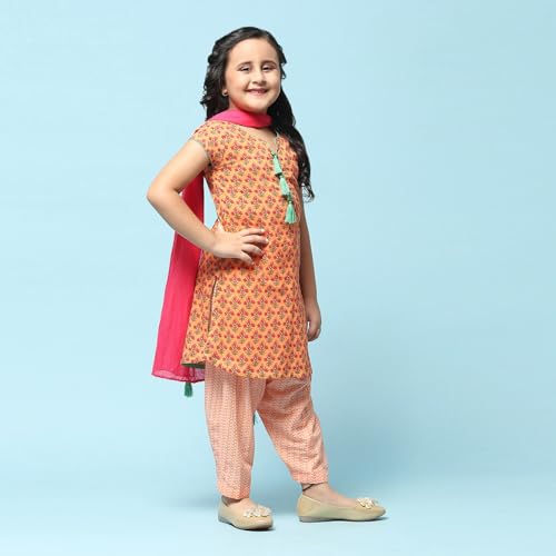 Image of BIBA Girls Salwar Suit Set