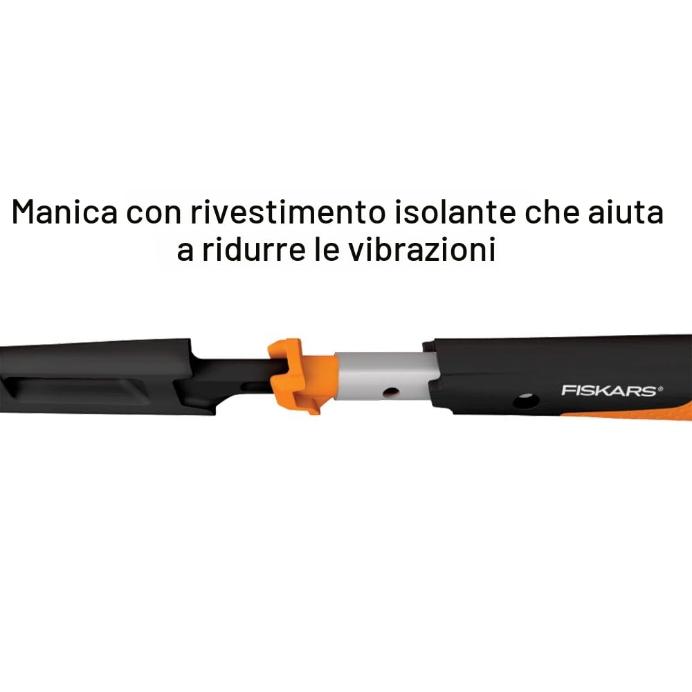 Fiskars Isocore 623,7 gram milled-face framing Hammer, 40,6 cm