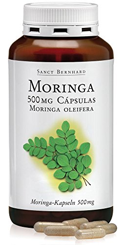 Moringa 500mg, 240 Cápsulas