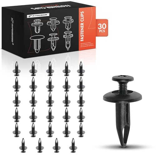 A-Premium 30PCS Radiator Shroud Retainer Clips