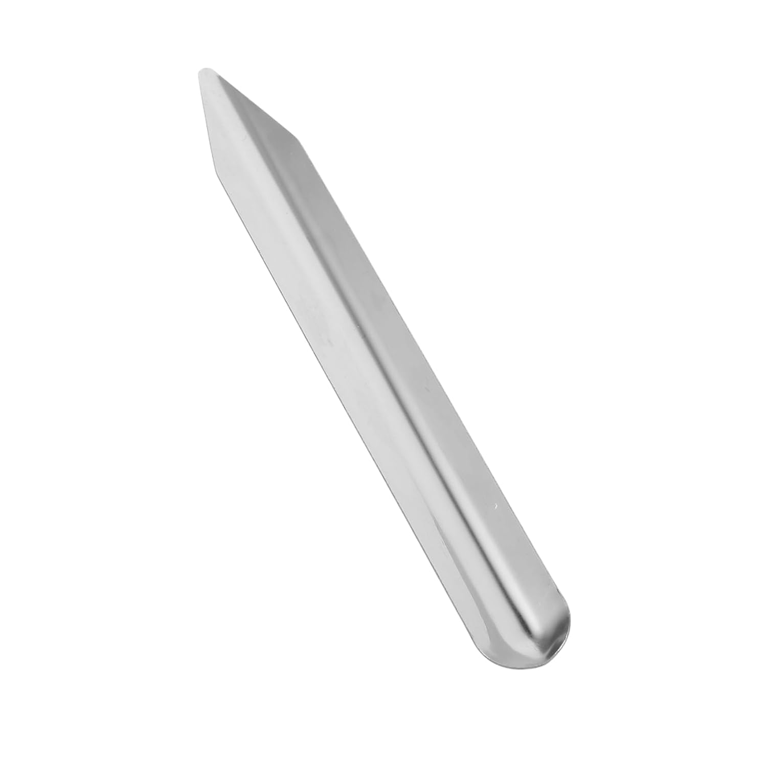 Portable Stainless Steel Nail Art Stirring Rod Multifunctional Beading Tool for Rhinestones Glitter Sequins for Nail Technicians Home Use