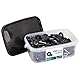 VOSS.farming 100x Ringisolator duchgehender 5,3mm Stütze für Weidezaunseil/Weidezaunband Isolator