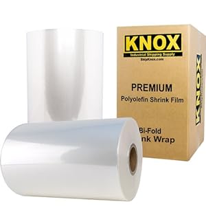 Knox Industrial SKS-L7512 Polyolefin-Schrumpffolie 30,5 cm