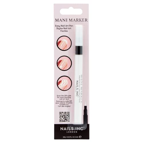 Nails.inc Bright White Mani Marker Nail Pen #TOP7