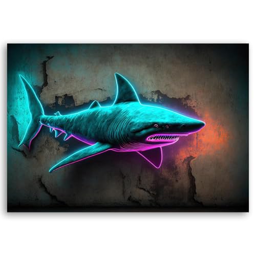 Lienzo decorativo para pared moderno de animales en póster artístico de 40 x 60 cm sin marco