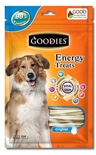 Pawsitively Pet Care Goodies Best Milk Stick Energy Dog Treats 500 Gm