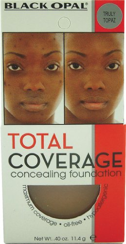 Black Opal Total Coverage Concealing Foundation - Truly Topaz