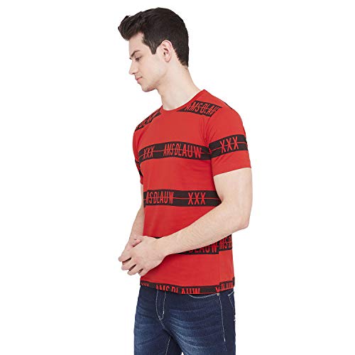 Image of CAMEY Men's Regular Fit T-Shirt (MTR Break)