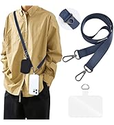 Amazon.co.jp: [Ganve] スマホストラップ 斜めがけ 首掛け 肩掛け 全