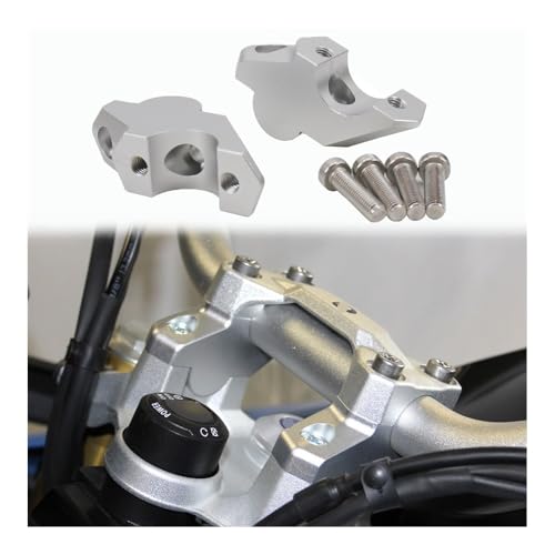 Abrazadera de manillar 28 mm para rutas trail en F850GS ADV 2