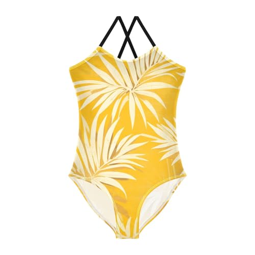 Penguin Wheat Girl Swimsuit Toddler Girl Bathing Suit Swim Suits for Girls Beach Girls' Swimwear 3T