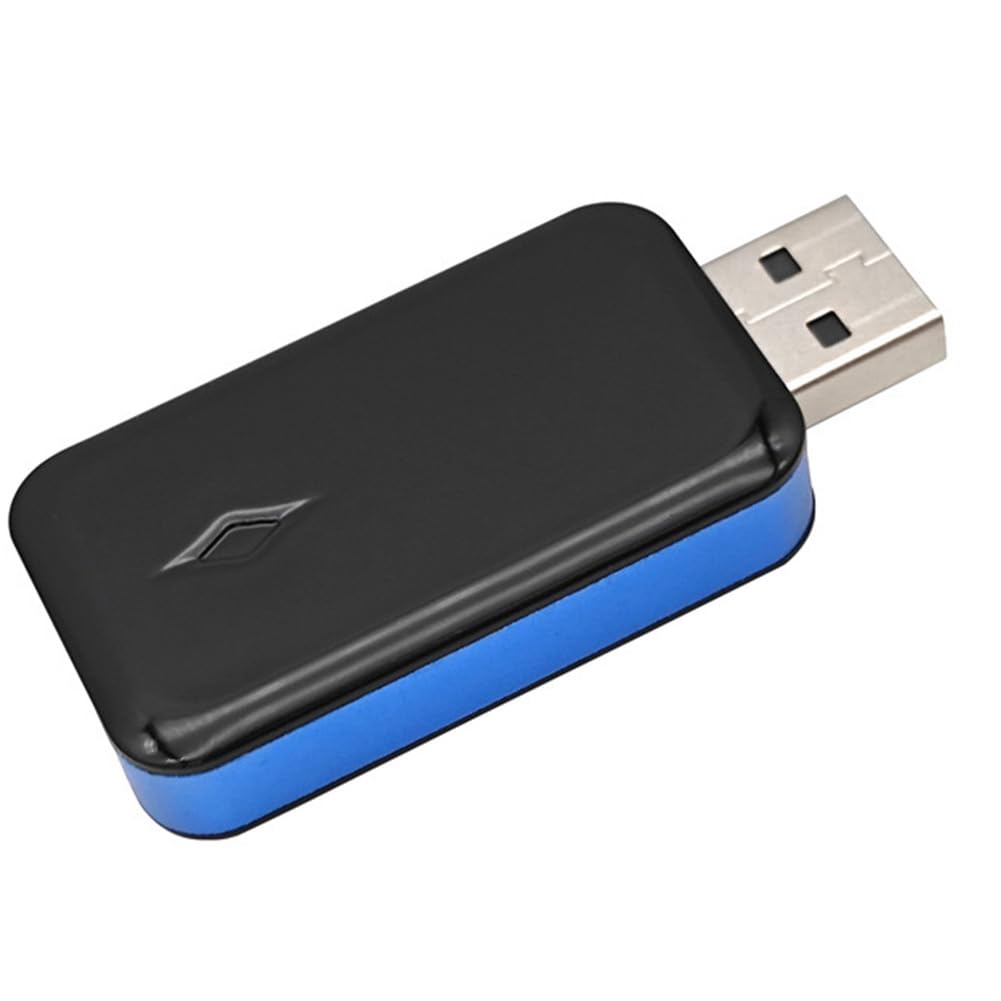 Adaptador inalámbrico CarPlay y Android Auto 2 en 1 para coche con cable plug and play 6