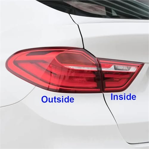 Coque feu arrière cassé BMW X4 F26 2016 solution infiltration eau côté droit - 5