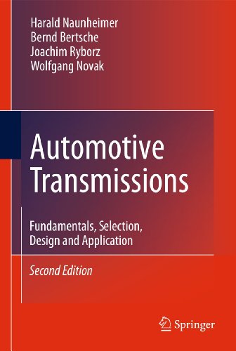 Preisvergleich Produktbild Automotive Transmissions: Fundamentals, Selection, Design and Application