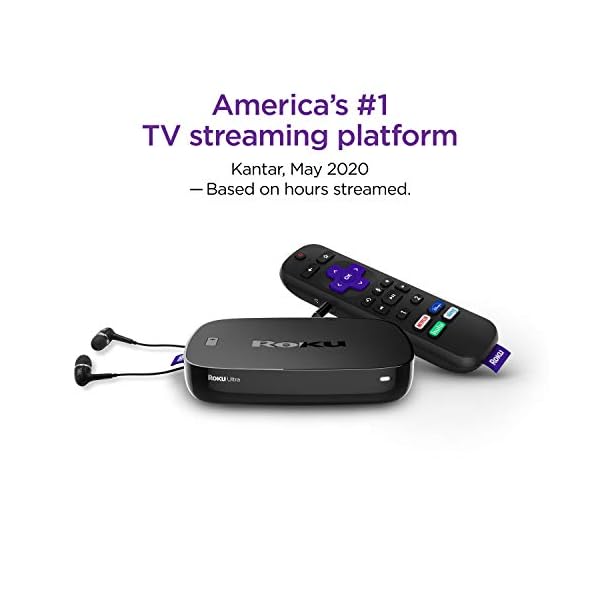 Roku Ultra | Streaming Media Player 4K/HD/HDR with Premium JBL Headphones - Image 3