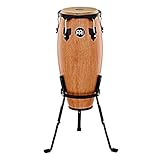 Meinl Percussion Headliner Designer Conga - Kleine Handtrommel - Mit Büffelfell - Durchmesser 10 Zoll - Siam Eiche, Natur (HC10SNT-M)