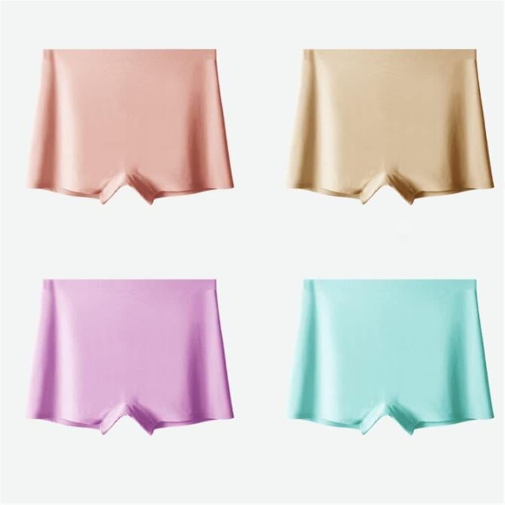 Caleçons en soie glacée de qualité supérieure avec entrejambe coton - 6
