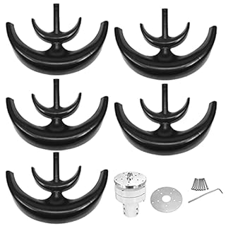 4000W Vertical Axis Wind Turbines Generator Lantern 5 Blades Motor Kit 12V/24V/48V Windmill Energy Charge Turbines,12V