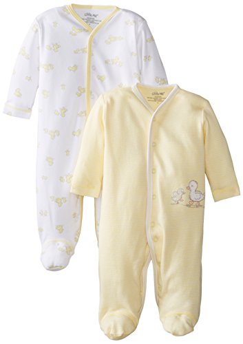 Image of Little Me Unisex-Baby Newborn Bodysuit Two-Pack