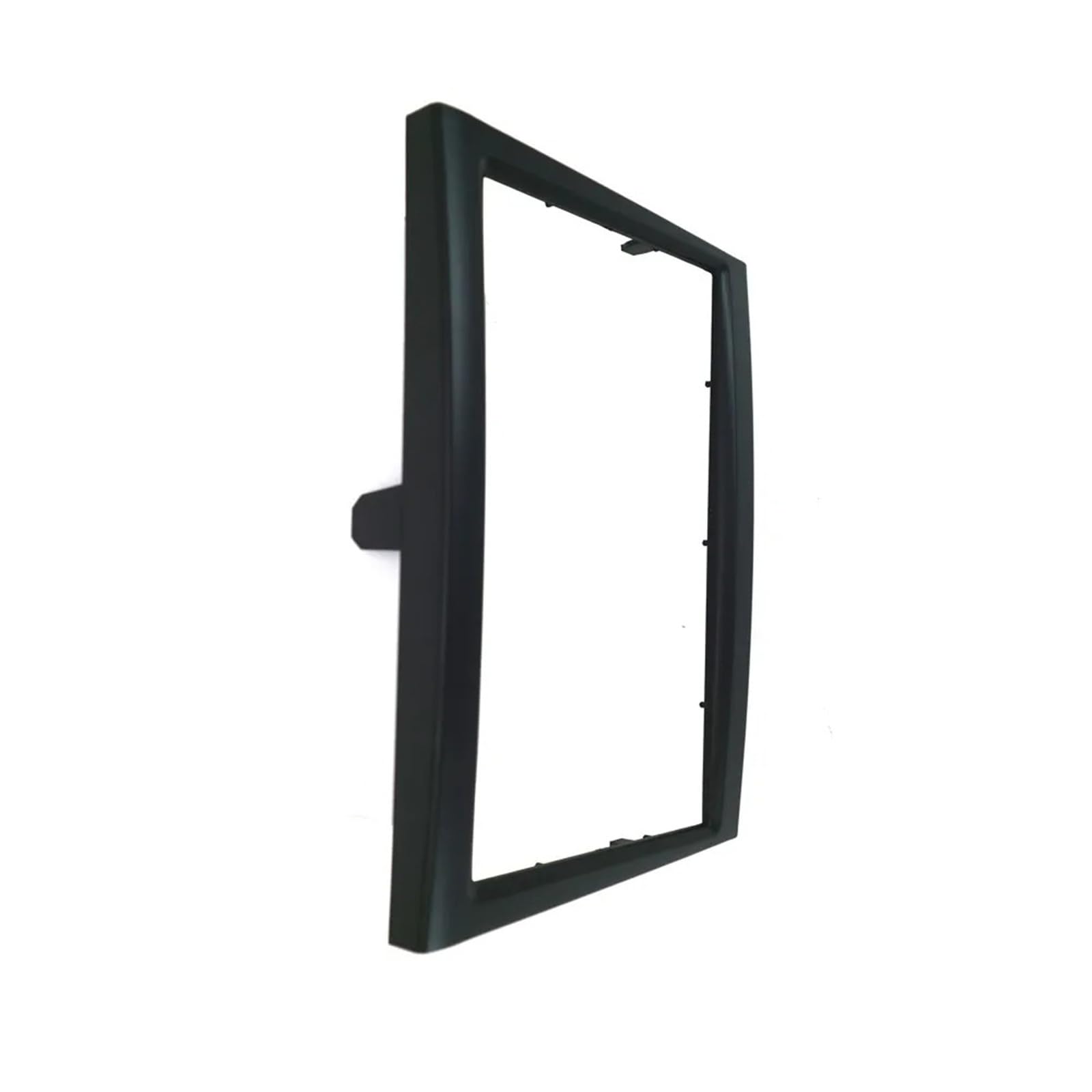 Fascia Marco Radio Coche Kit Estéreo De Radio para Coche 2DIN, Reproductor CD Y DVD, Embellecedor Marco Exterior Facial para 997 987 2008 2009 2010 2011 2012