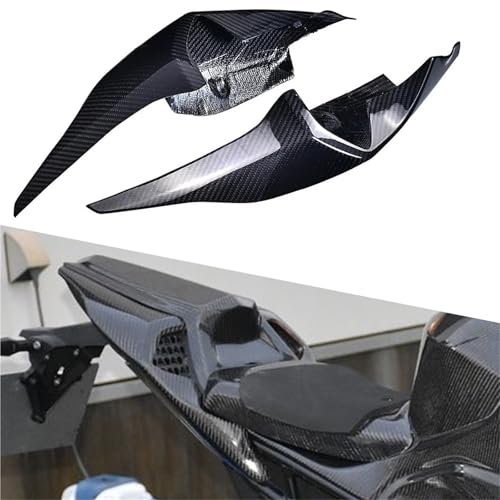 Ailettes de carénage BMW S1000RR en véritable fibre de carbone pour un style aérodynamique unique