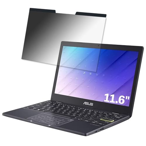 ASUS E210MA 11.6�C���` 16:9 �Ή� �}�O�l�b�g�� �`�����h�~�t�B���� �v���C�o�V�[�t�B���^�[ �u���[���C�g�J�b�g ���˖h�~ PC �p�\�R�� �m�[�g�u�b�N �̂������h�~ ��ʕی� �ی�V�[�g ���E�ȒP ���ʎg�p