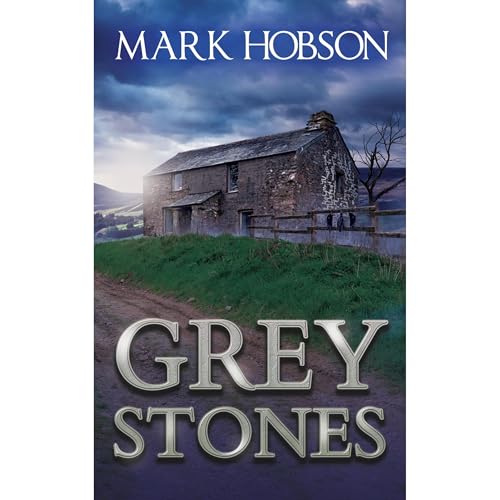 Grey Stones Audiolibro Por Mark Hobson arte de portada