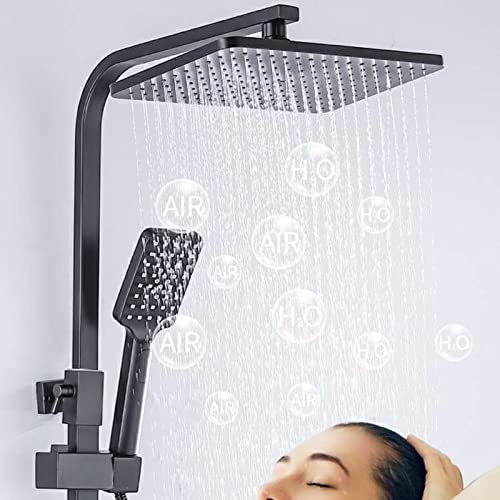 Douche haute pression à température constante contre le manque de débit - 4