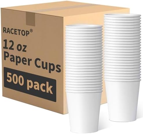 RACETOP [500 pack] Disposable...