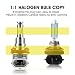 TECTICO H8 12V 40W 6000K LED Angel Eye Bulbs anillos de halo...