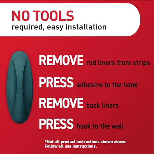 Image of Command Medium Designer Hooks, 9 Hooks, 12 Strips