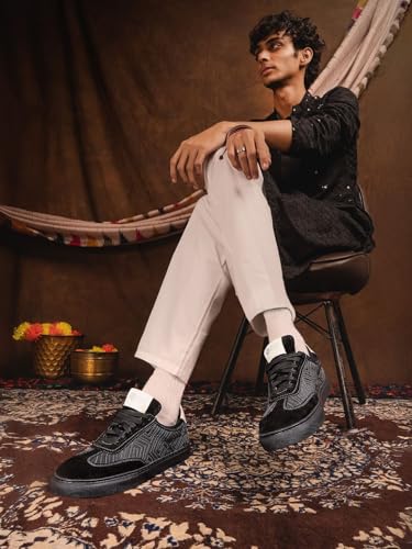 Image of Bacca Bucci Men Rangreza Sneakers for Indian Festive and Ethnic Wear