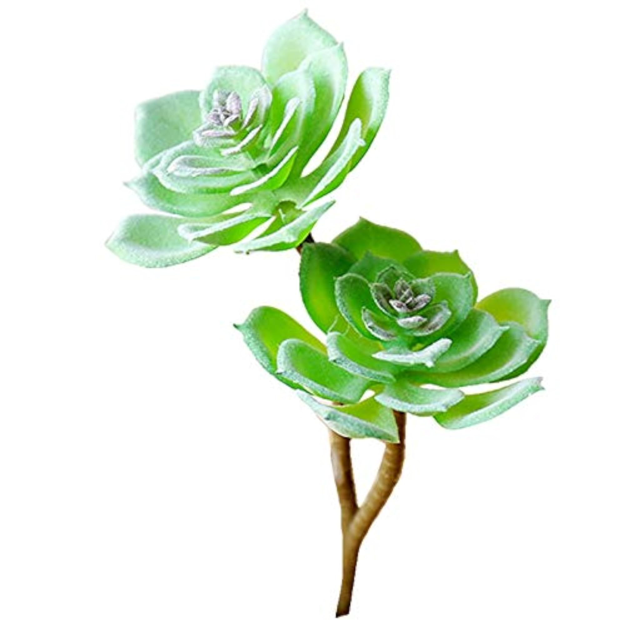 Imitation Succulent Flower Head Accessories