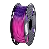 temperatura color led philips 1【De azul púrpura a rosa】 Filamento de PLA que cambia de color , Cambio de color con la temperatura. Temperatura de cambio de color: aproximadamente 31 ° C , De azul púrpura a rosa.
