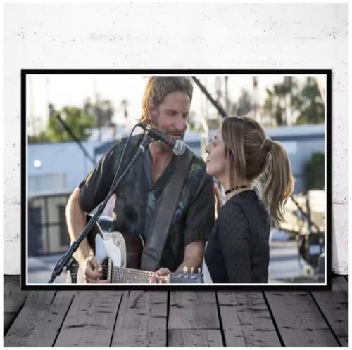 Póster de la película A Star Is Born impreso en lienzo artístico de 50x70 cm para decoración