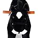 Qaba Kids Plush Ride On Toy Walking Horse with Wheels and Realistic Sounds, 30
