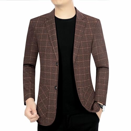 Blazer classique décontracté homme pour transition mi-saison