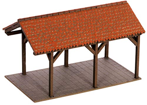 Preisvergleich Produktbild NOCH 14355 - Carport, Sonstige Spielwaren