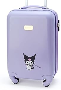 サンリオ クロミちゃん キャリーバッグ キャリーケース スーツケース クロミ ハード キャリーオン ケース ミニ スーツケース トランクケース 機内