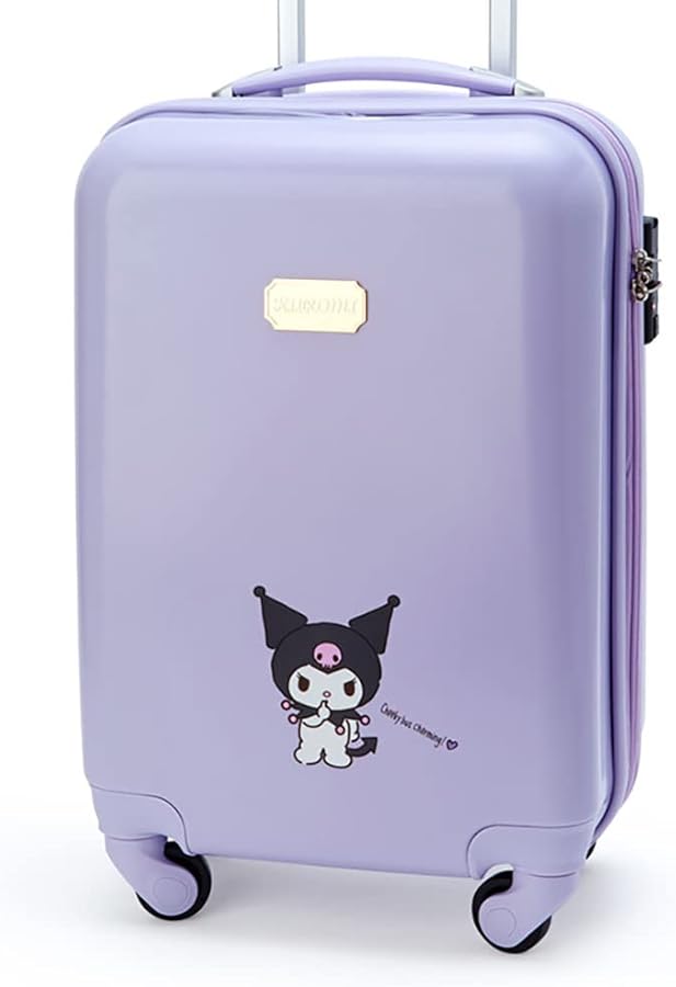 クロミ　キャリーケース　パープル　サンリオ公式 楽天市場】クロミ キャリーバッグ キャリーケース スーツケース