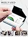 Padike Business Card Holder, Upgraded Leather Business Card Case Pocket Card Holders for Men or Women, Metal Slim Name Card Holder RFID Blocking Business Card Carrier with Magnetic Closure(Y-TQ)