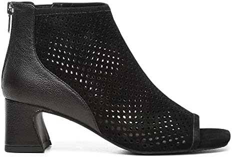 NYDJ Women's Gabbe Fashion Boot, Black, 8.5 | Image 5