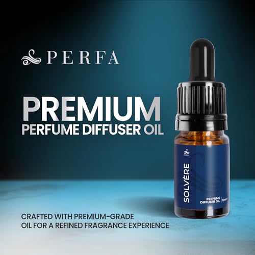 Image of Diffuser Oil - DSavuge Inspired Perfume Diffuser for Home by Perfa | Luxury Fragrance - Long Lasting Freshness - Works in Most Ultrasonic & Waterless Units, Humidifiers & Candles - 10ml