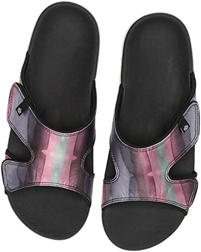 Spenco Women's Slide Sandal Flip-Flop, Black, 8 | Image 5