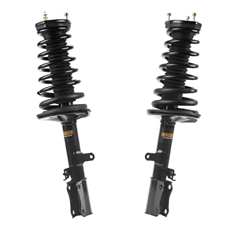 OREDY Rear Strut for 1992-2001 Lexus ES300 & Toyota Camry 3.0L & 1997-2003 Avalon Pair Set Right Left Shock Absorbers with Coil Spring Assembly Replacements - 271680 271681